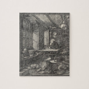 Quebra-cabeça Santo Jerome em seu estudo por Albrecht Durer