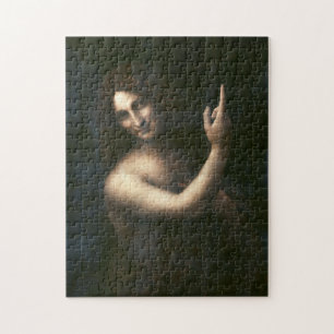 Quebra-cabeça Santo João Batista, Leonardo da Vinci