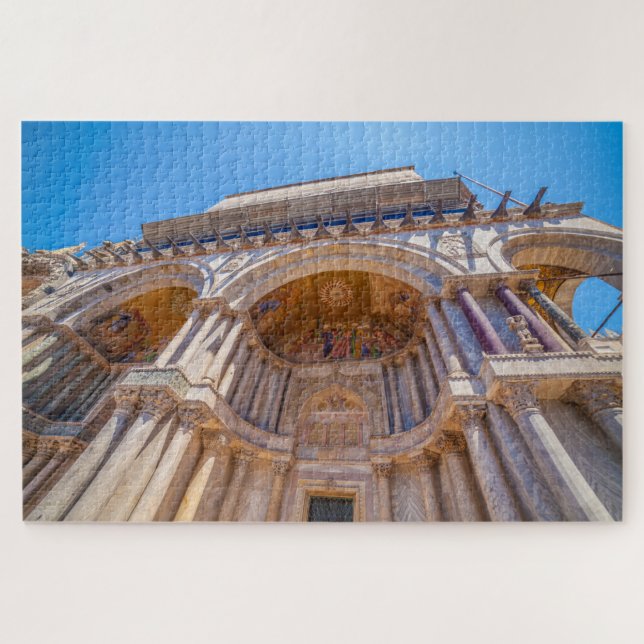 Quebra-cabeça Santo Mark Basilica, Veneza, Itália (Horizontal)