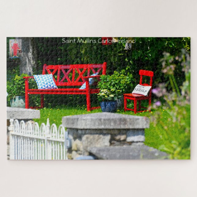 Quebra-cabeça Santo Mullins Graignamanagh Carlow Irlanda Jigserr (Horizontal)