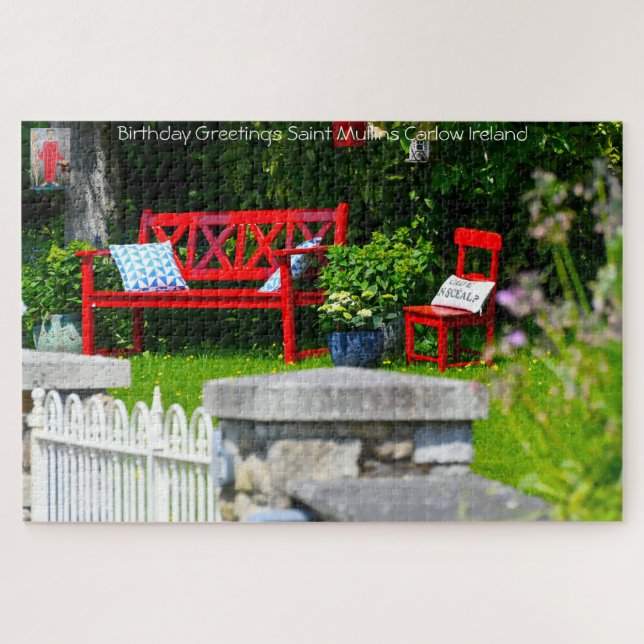 Quebra-cabeça Santo Mullins Graignamanagh Carlow Irlanda Jigserr (Horizontal)