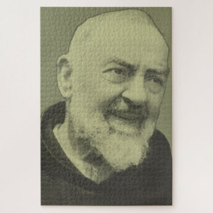 Quebra-cabeça Santo Padre Pio de Pietrelcina O Padre Seráfico