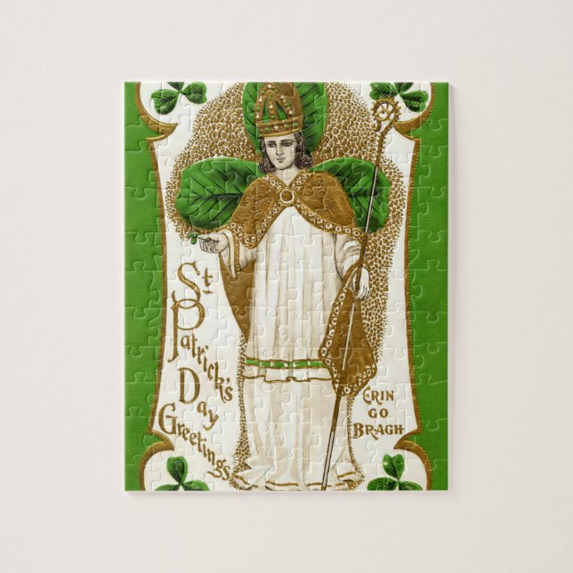 Quebra-cabeça Santo Patrick de Falln (Vertical)
