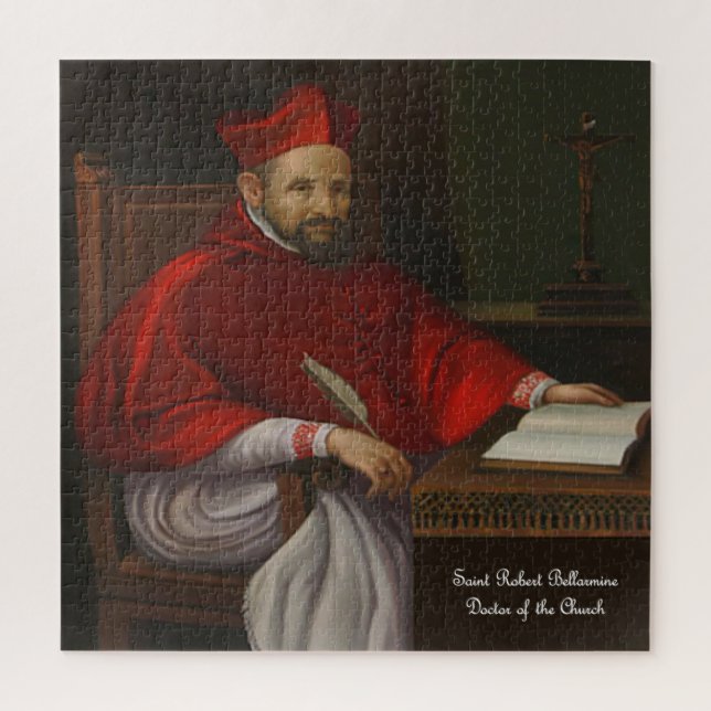 Quebra-cabeça Santo Robert Bellarmine (Vertical)
