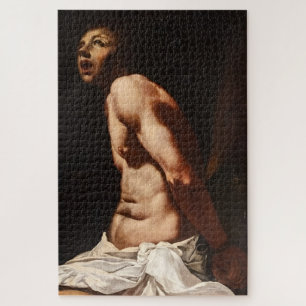 Quebra-cabeça Santo Sebastian - Caravaggio