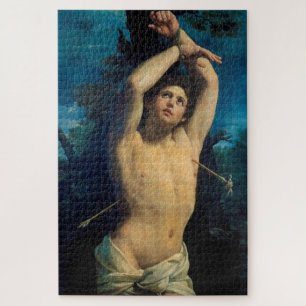 Quebra-cabeça Santo Sebastian (Rua. Sebastian), Guido Reni