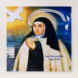 Quebra-cabeça Santo Teresa de Ávila