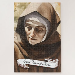 Quebra-cabeça Santo Teresa de Ávila