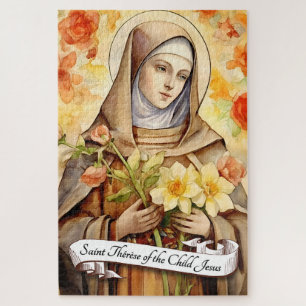 Quebra-cabeça Santo Thérèse da Criança Jesus