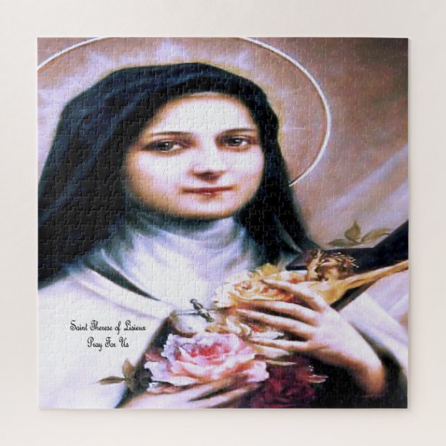 Quebra-cabeça Santo Therese de Lisieux (Vertical)