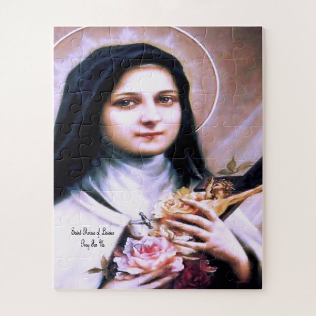 Quebra-cabeça Santo Therese de Lisieux (Vertical)