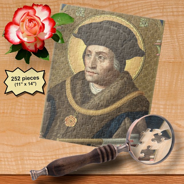 Quebra-cabeça Santo Tomás Moro (SAU 026) (Criador carregado)