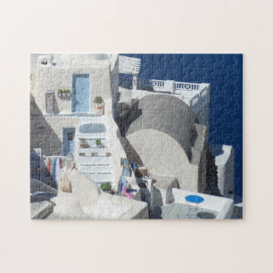 Quebra-cabeça Santorini, Grécia