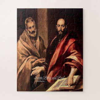 Quebra-cabeça Santos Pedro e Paulo