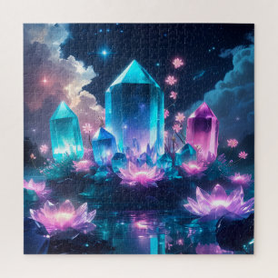 Quebra-cabeça Santuário Crystal Bloom