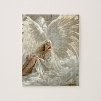 Quebra-cabeça Santuário das Asas - Anjo nas Paredes da Luz