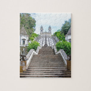 Quebra-cabeça Santuário de Bom Jesus, Braga, Portugal