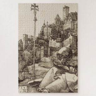 Quebra-cabeça São Antônio Lendo por Albrecht Durer