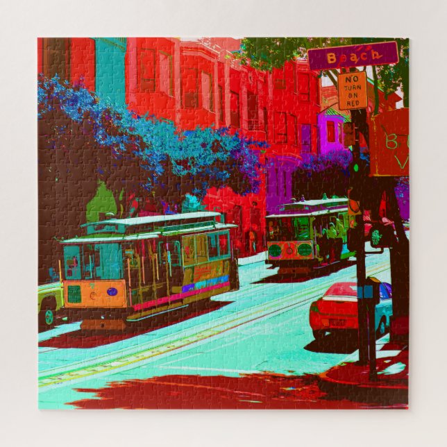 Quebra-cabeça São Francisco 001 (Vertical)