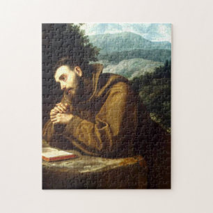Quebra-cabeça São Francisco de Assis
