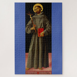 Quebra-cabeça São Francisco de Assis por Antoniazzo Romano