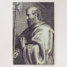 Quebra-cabeça São Mateus o Evangelista - Reprodução de Arte Fina