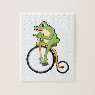 Quebra-cabeça Sapo em Circo com Bicycle.PNG