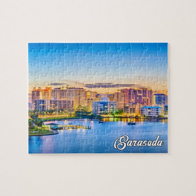 Quebra-cabeça Sarasoda, Florida, Estados Unidos (Horizontal)