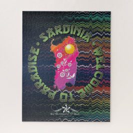 Quebra-cabeça Sardenha