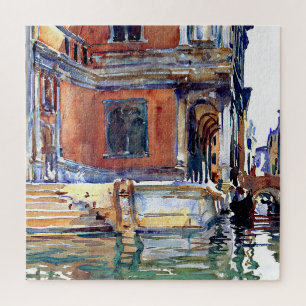 Quebra-cabeça Sargent - Scuola di San Rocco, belas artes