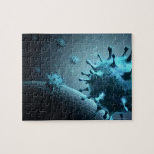 Quebra-cabeça SARS Coronavírus