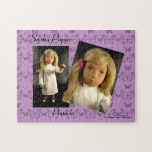 Quebra-cabeça Sasha Doll puzzle Pintucks