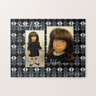 Quebra-cabeça Sasha Doll puzzle Velvet