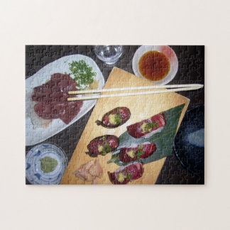 Quebra-cabeça sashimi