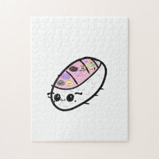 Quebra-cabeça Sashimi Pill Bug Cute Funny Animal Mochis