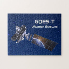 Quebra-cabeça Satélite de clima GOES-T
