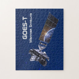 Quebra-cabeça Satélite de clima GOES-T