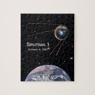 Quebra-cabeça Satélite Sputnik 1