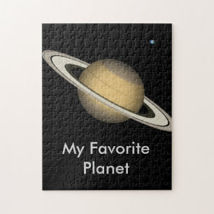 QUEBRA-CABEÇA - Saturn - meu planeta favorito