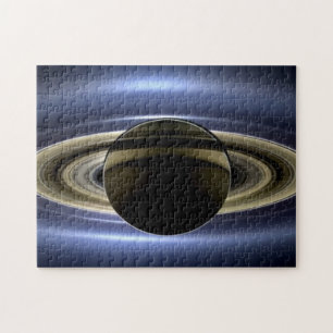 Quebra-cabeça Saturn - o dia a terra sorriu