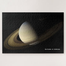 Saturno na Primavera Equinox, Cassini-Huygens