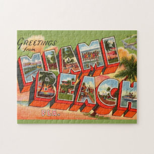 Quebra-cabeça Saudação de Miami Beach