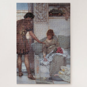 Quebra-cabeça Saudação Silenciosa (por Lawrence Alma-Tadema)