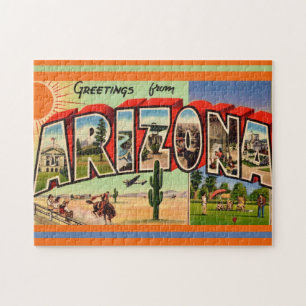 Quebra-cabeça Saudações da Arizona