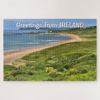 Quebra-cabeça Saudações da Irlanda: Baía de White Park
