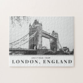 Quebra-cabeça Saudações da London Tower Bridge