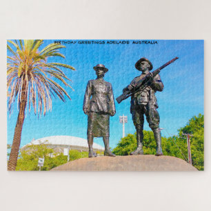 Quebra-cabeça Saudações de Aniversário Adelaide Austrália