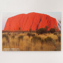 Saudações de Aniversário Ayers Rock Austrália