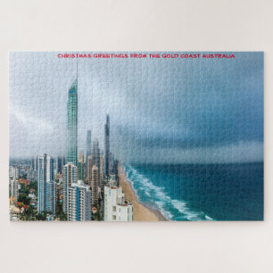 Quebra-cabeça Saudações de Aniversário Gold Coast Queensland Aus