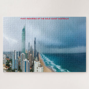 Quebra-cabeça Saudações de Aniversário Gold Coast Queensland Aus